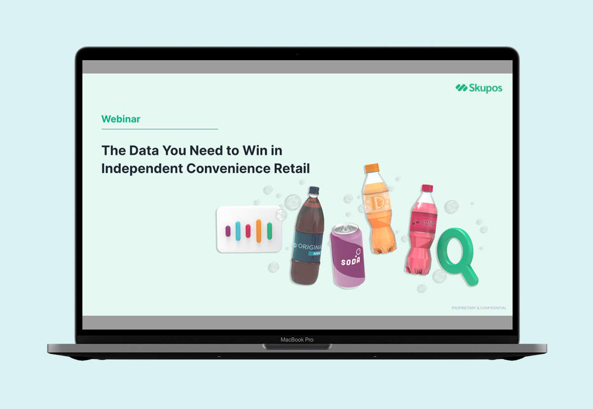Webinar: The Data You Need to Win in Independent Convenience Retail